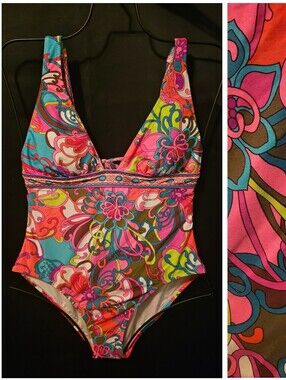 Trina Turk One Piece Swimduit